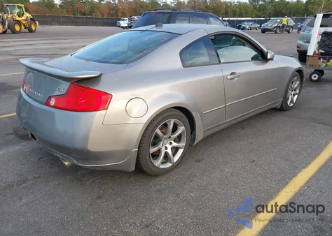 2004 Infiniti G35 из США, поврежденный, VIN JNKCV54E04M815409